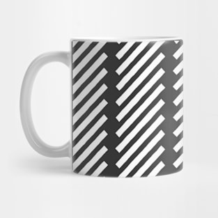 Inclined stripes Mug